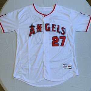 New Mike Trout Jersey